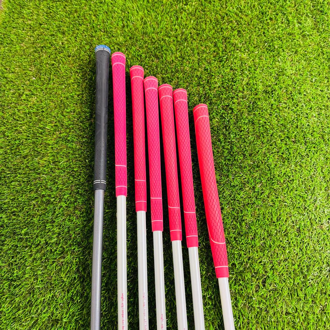 【女性用】XXIO wilson tiara レディース ゴルフクラブセット