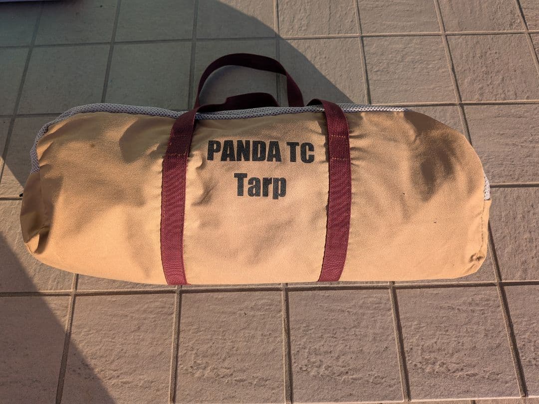 テンマクデザイン　パンダ　tc タープ