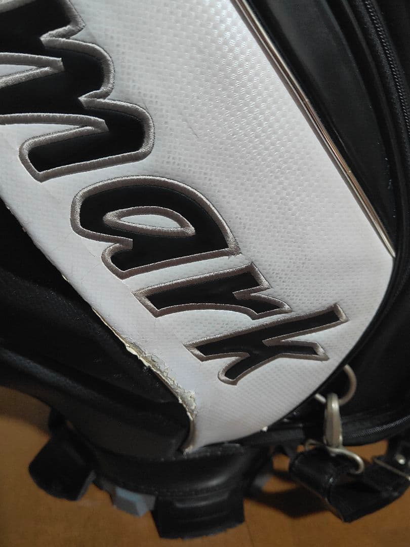 キスマーク 8分割キャディバック 限定 正規品 ☆kissmark Golf