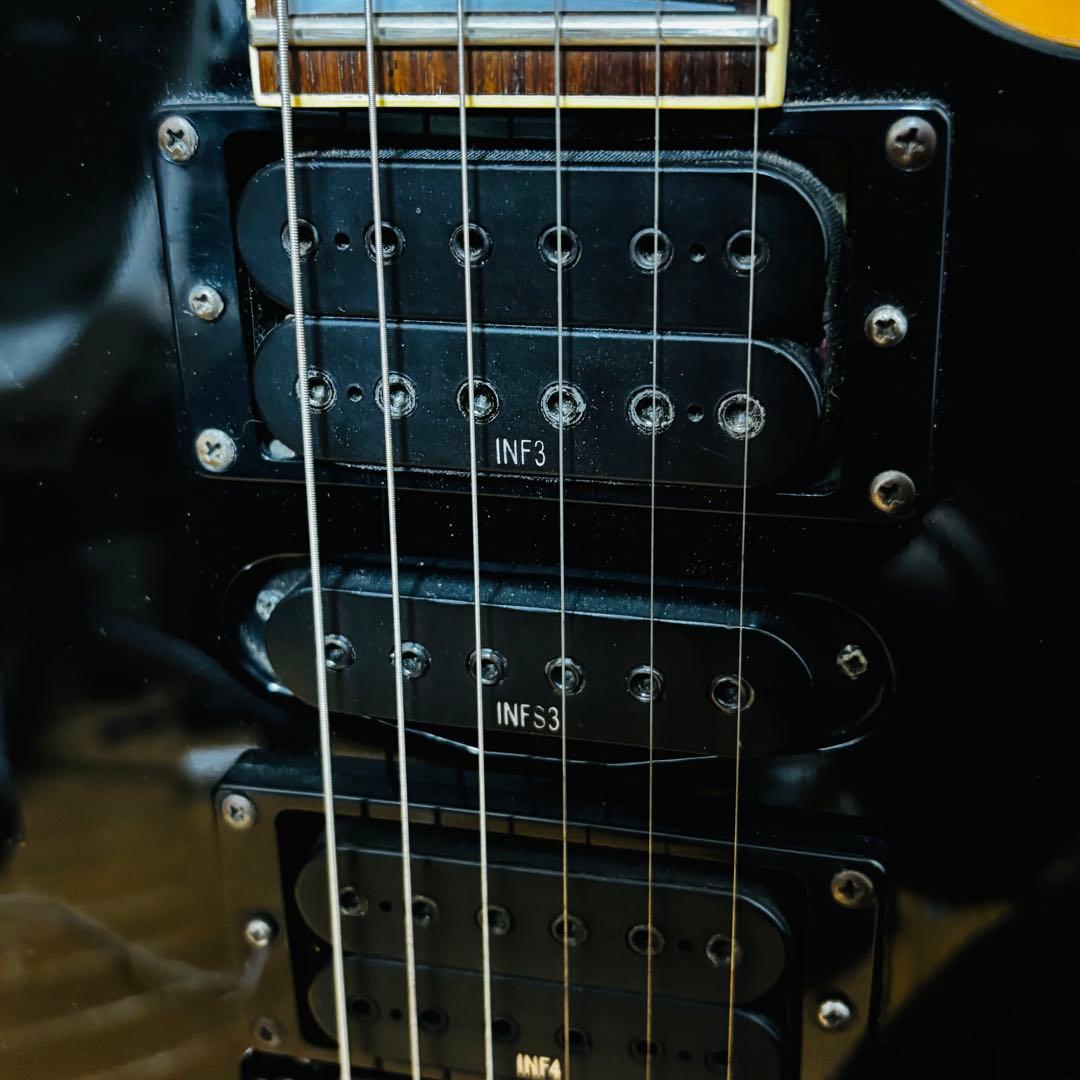 Ibanez RG370DX RGシリーズ エレキギター 黒