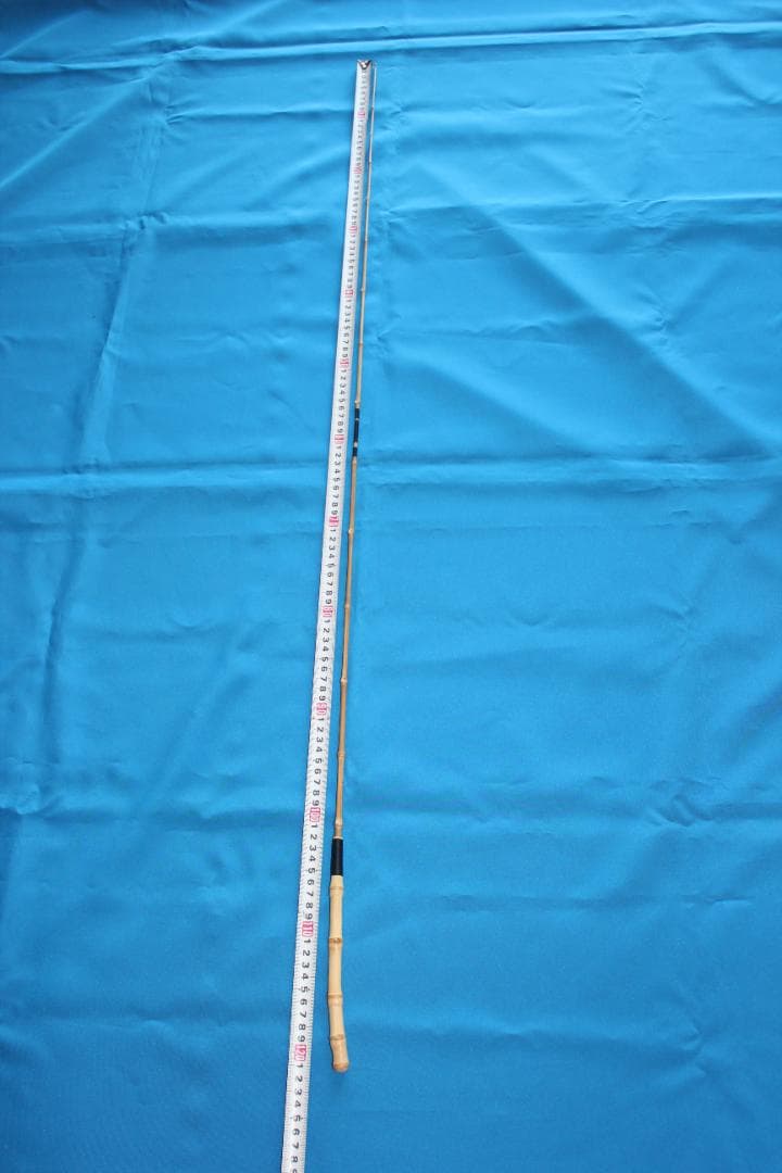 ＲNO18和竿　布袋竹タナゴ竿 半製品　後は色塗りだけで完成