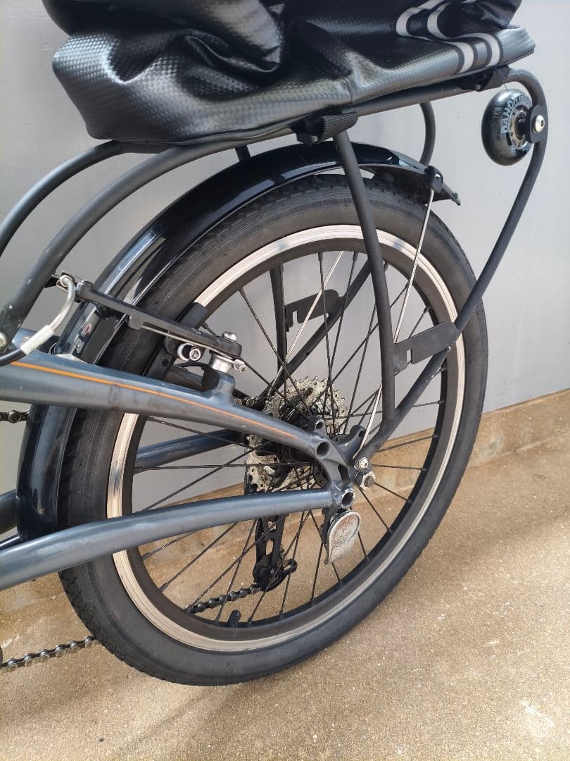 【希少】DAHON QIX D8 折りたたみ自転車 縦折り 20インチ