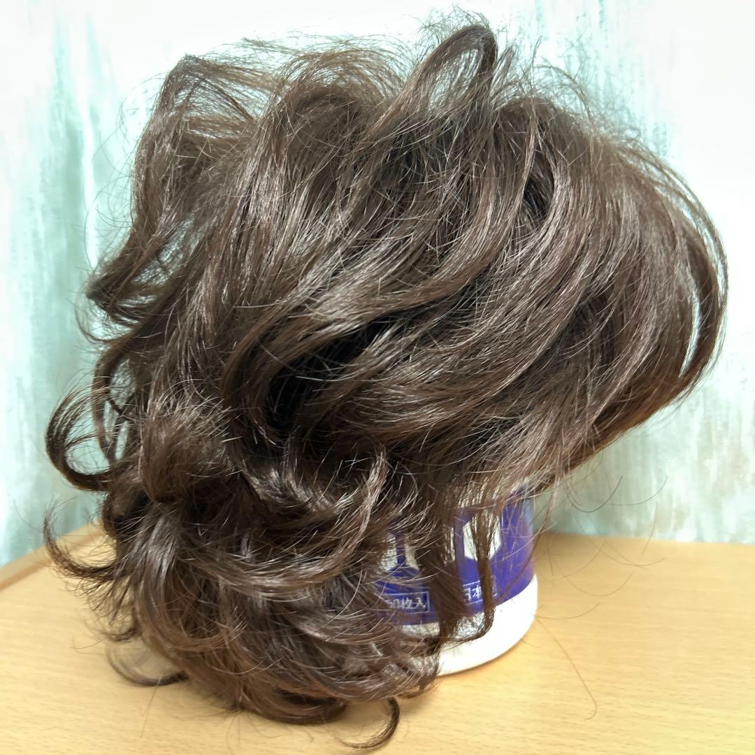 新品未使用　試着のみ　フェザー株式会社　ヘアネット　ウィッグ　カオリナラターナー