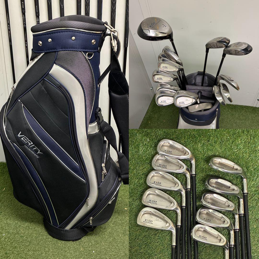 メンズゴルフクラブセット　【XXII】【ゼクシオ】【maruman】