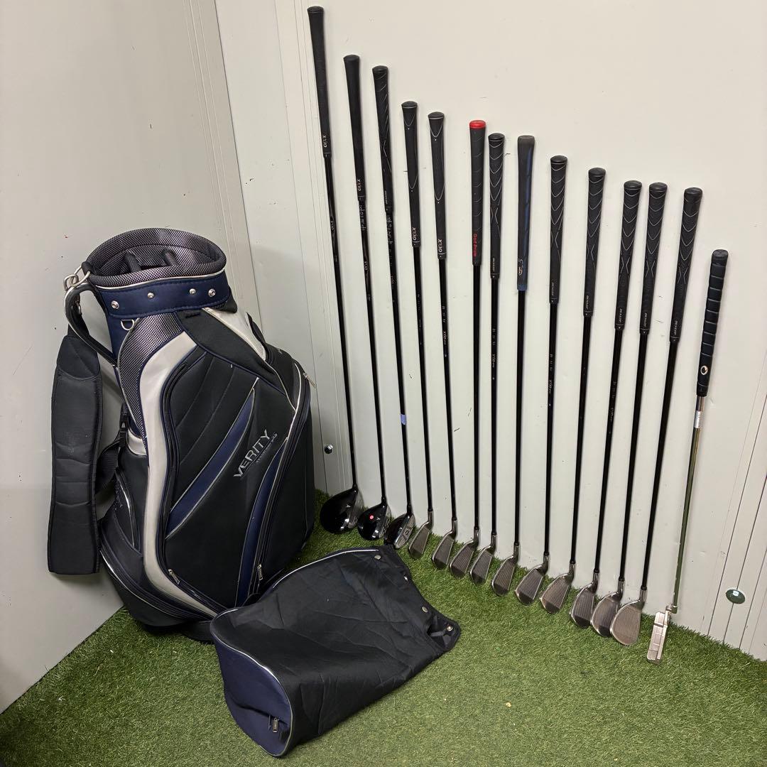 メンズゴルフクラブセット　【XXII】【ゼクシオ】【maruman】