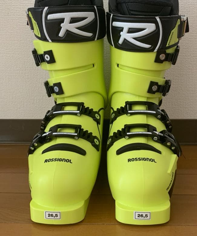 【未使用品】ROSSIGNOL DEMOサイズ26-26.5㎝　値下げ中!!