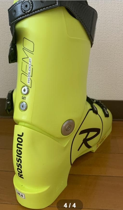 【未使用品】ROSSIGNOL DEMOサイズ26-26.5㎝　値下げ中!!