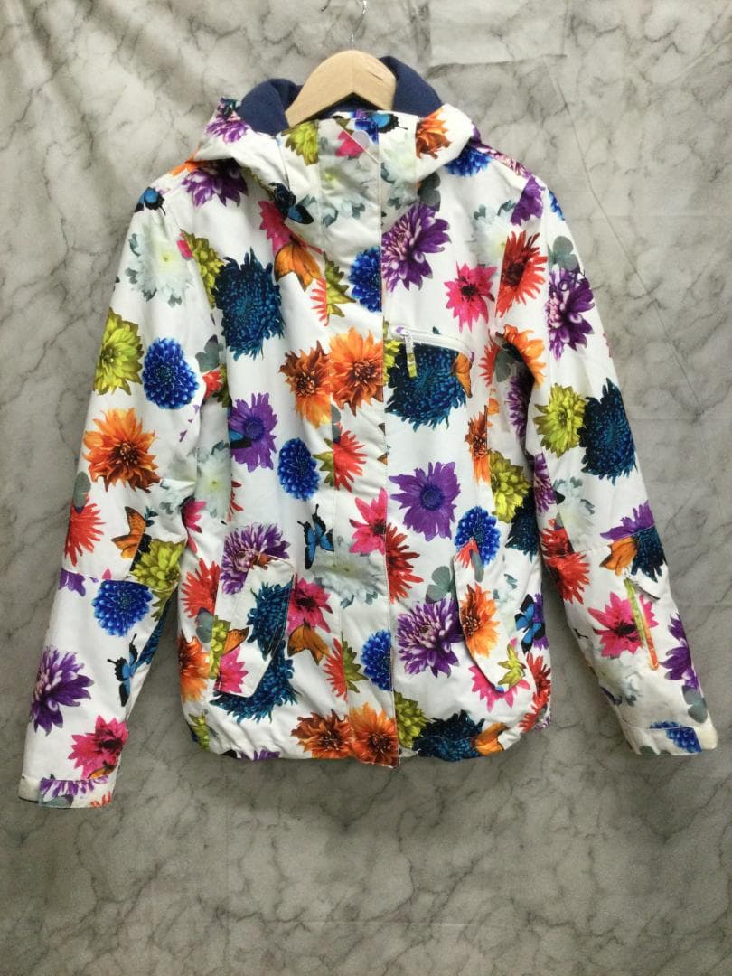 【レディース】ROXY　スノーウェア　花柄