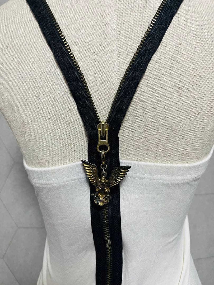 【正規品】 元祖 d.i.a バックジッパーキャミソール 平成 ギャル y2k