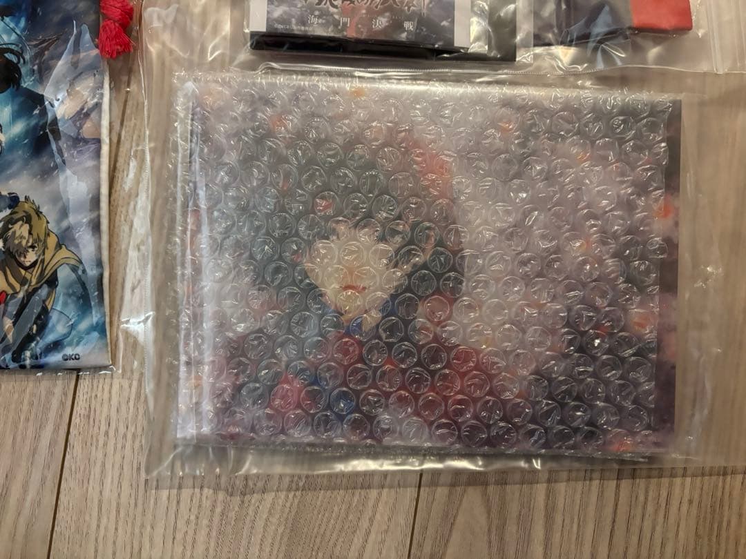 甲鉄城のカバネリ　アクスタ等グッズセット