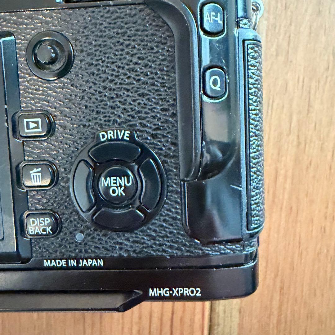【しましま】FUJIFILM xpro2 本体　【オールドレンズ付き】
