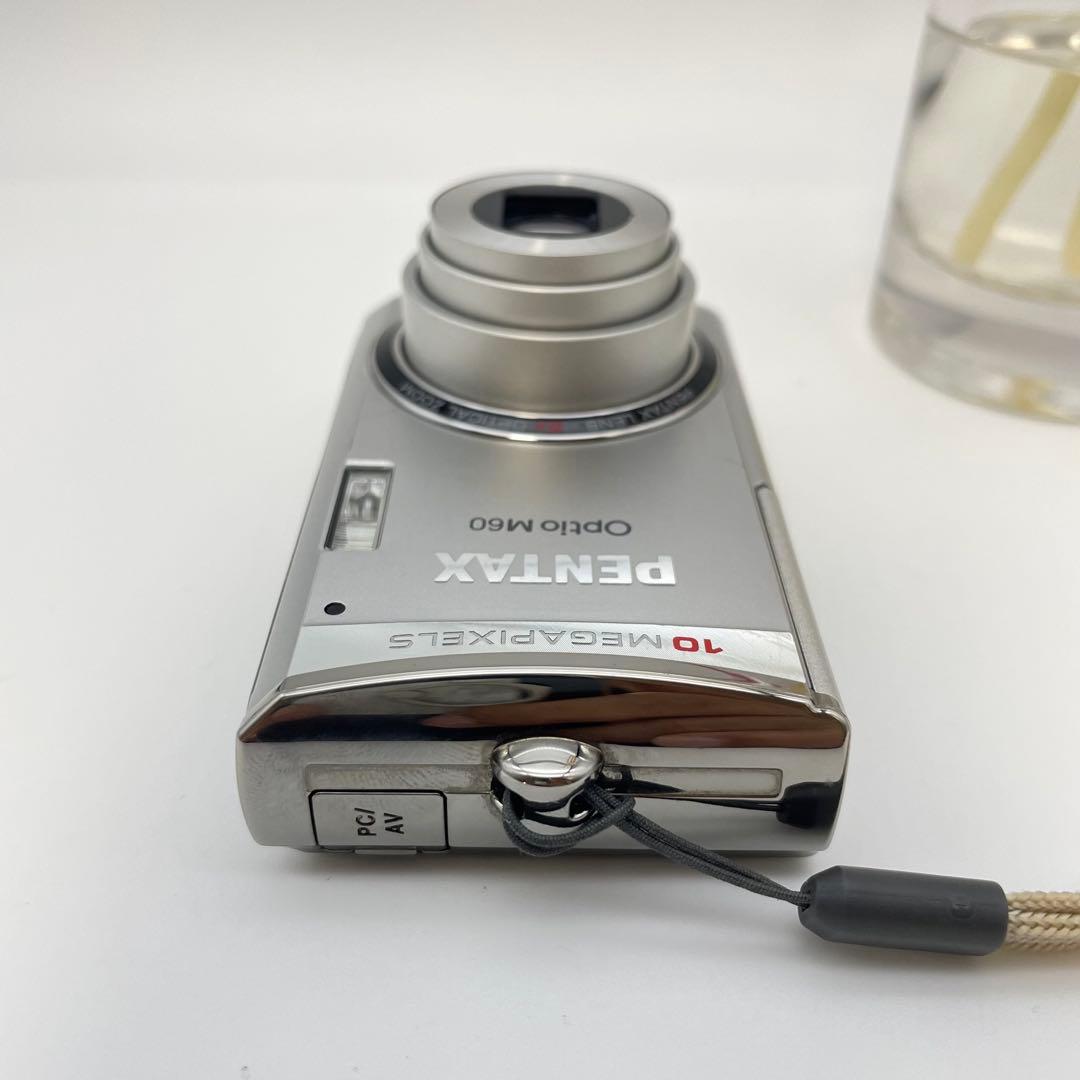 動作確認済✨PENTAX Optio M60✨スマホ転送OK コンデジ 可愛い♪