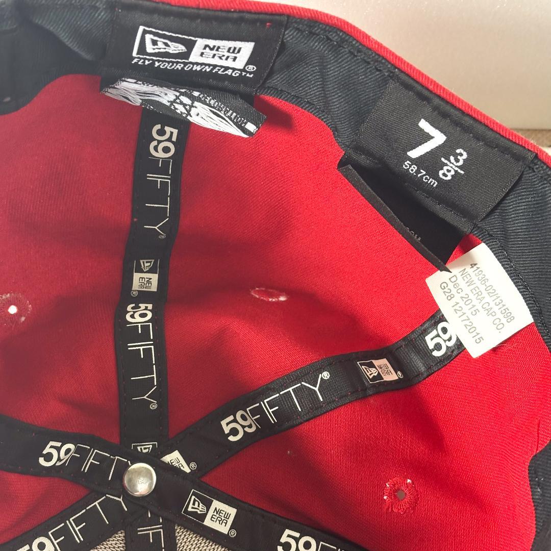 NEWERA×STUSSY 　BIG LEAGUE　59FIFTY　7 3/8