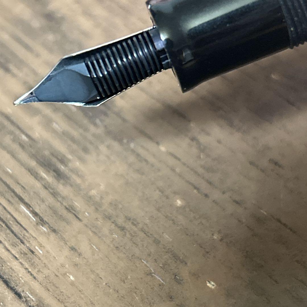 【美品】デルタ　ドルチェビータ　ミディアム　万年筆　14k F