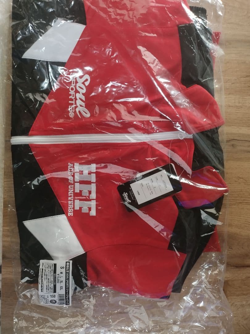 棚橋弘至SOUL SPORTS ジャージセットアップ Sサイズ