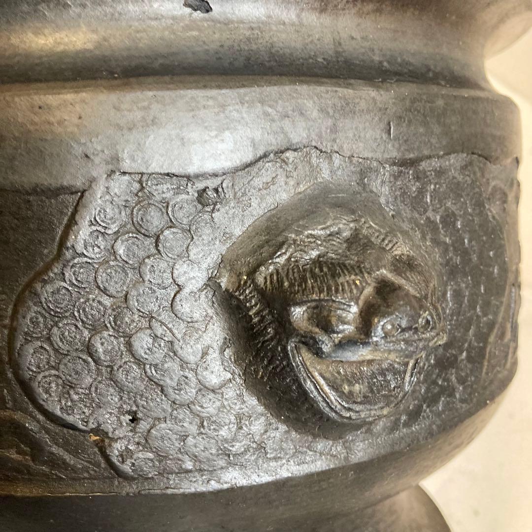 ⭐︎昭和レトロ⭐︎黒い火鉢