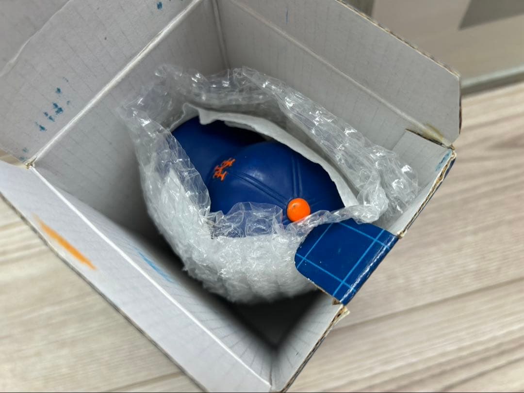 松井稼頭央 NYメッツ サイン入りバット　ボブルヘッド