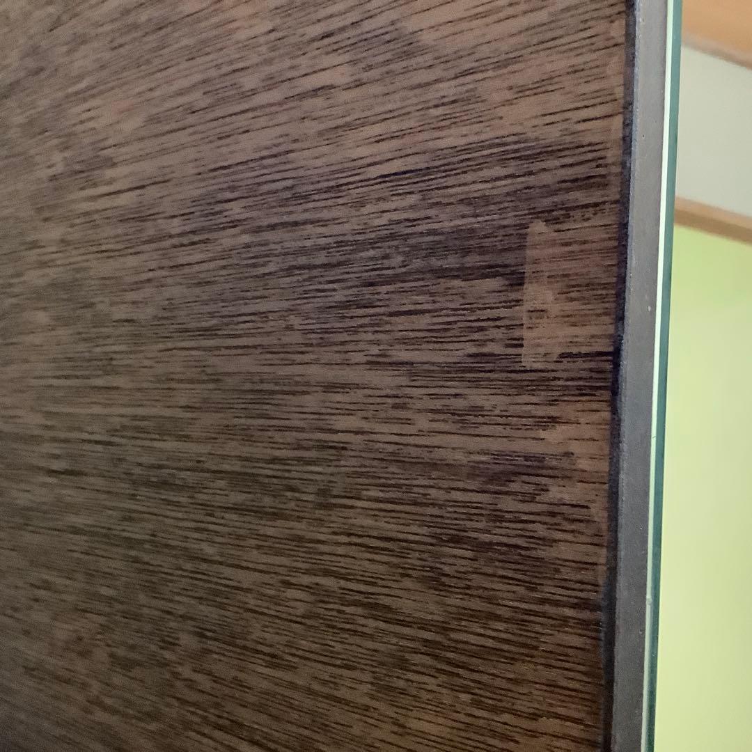 昭和レトロ　姿見　全身鏡　鏡台　鏡　ミラー　木製　和モダン　ドレッサー　引き出し