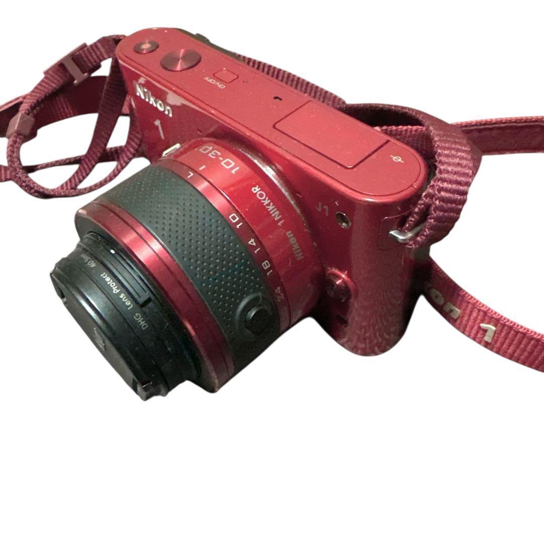 【動作未確認】Nikon 1 J1 ミラーレス NIKKOR レンズ 2個
