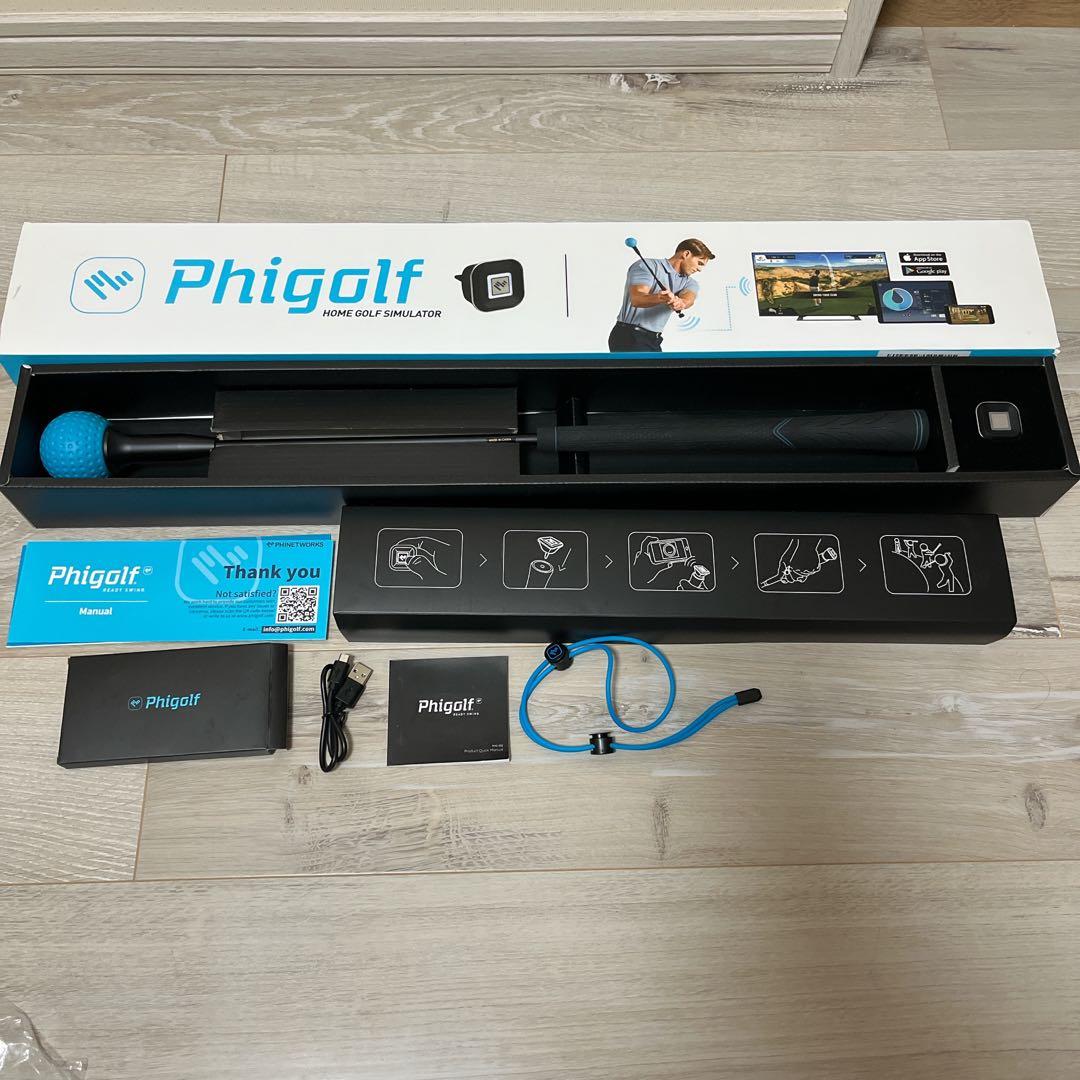 【美品】　ファイゴルフ　phigolf 使用回数5回程度