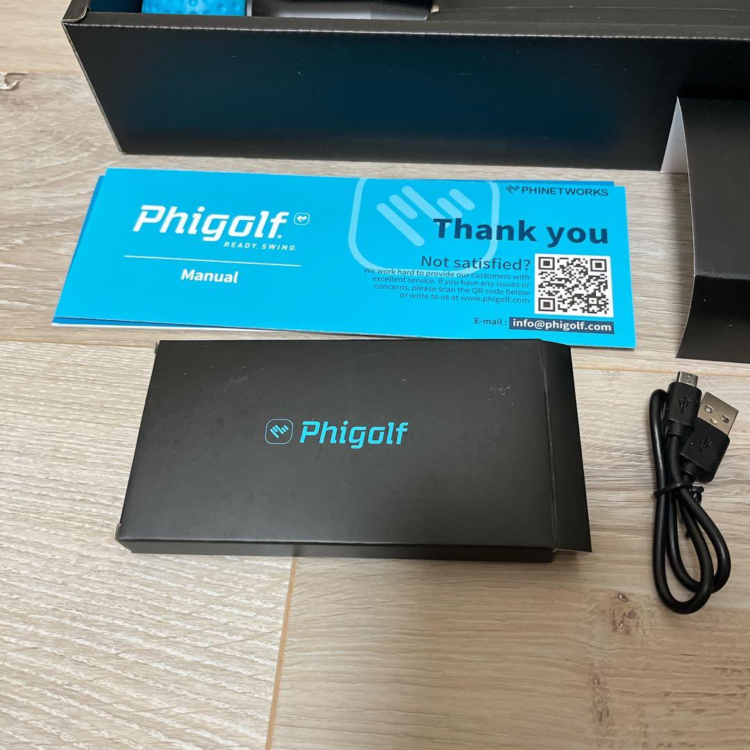 【美品】　ファイゴルフ　phigolf 使用回数5回程度