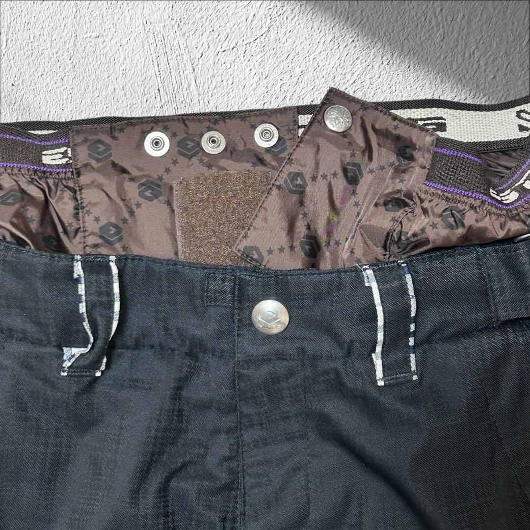 【みつこ】スノボウェア arg × ESTIVO 上下セット L 〜LL