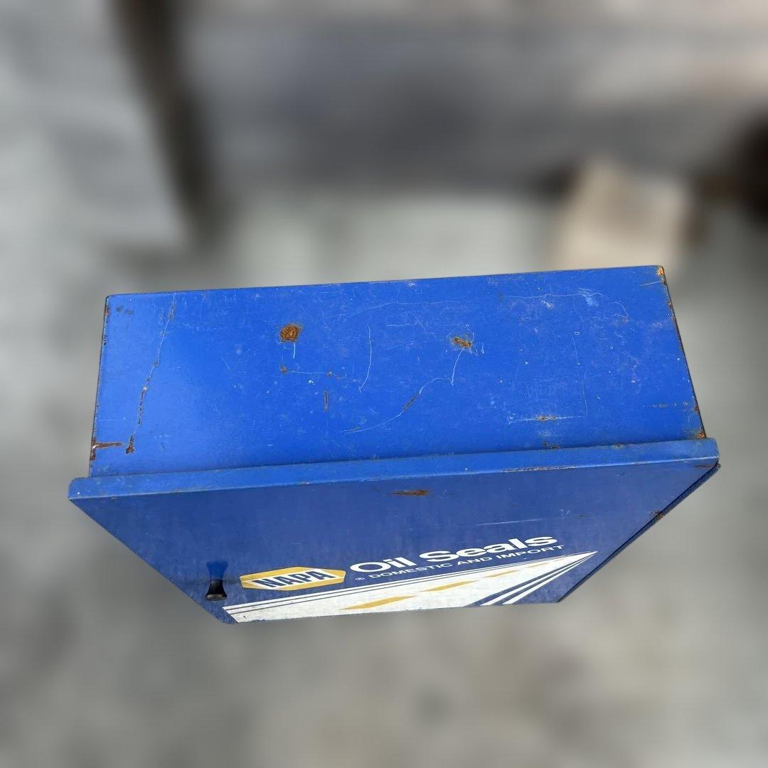 NAPA Oil Seals ビンテージキャビネット