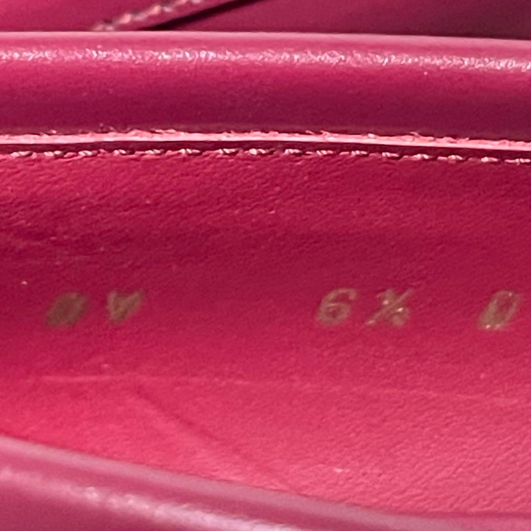 【サルバトーレフェラガモ】美品VIVA ヴァラリボン ローファー ワイン