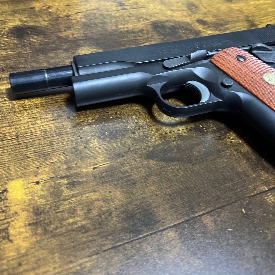 モデルガン　MGC コルトガバメント .45 ACP EastAホルスター付