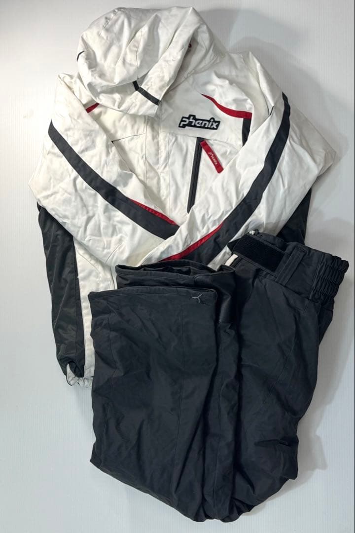 Phenixスキーウェア　セットアップ