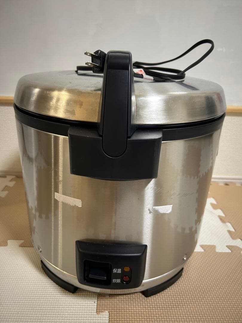 日本製 業務用炊飯器ステンレスJNO-A360型 16年製