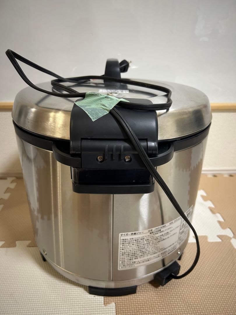日本製 業務用炊飯器ステンレスJNO-A360型 16年製
