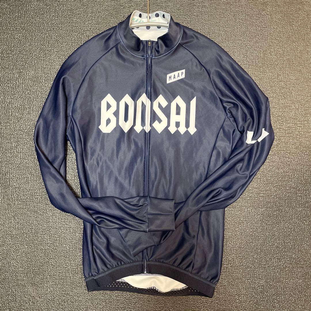 BONSAI x  イタリア製 ロングスリーブジャージ 裏起毛 中古品