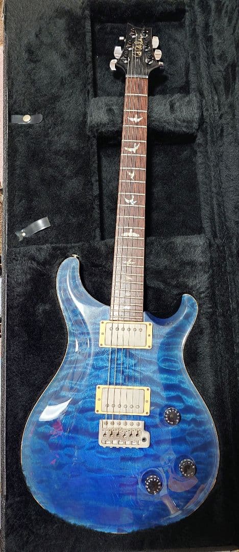 ギター PRS Custom22 10top Blue 1998