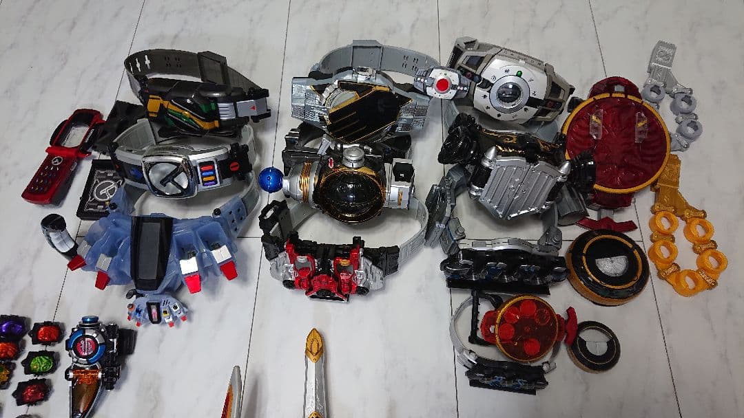 仮面ライダー ベルト セット 大量 いろいろ レア