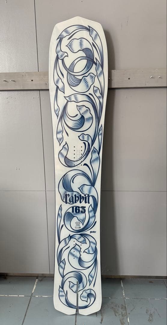 スノーボード UNIT rabbit158
