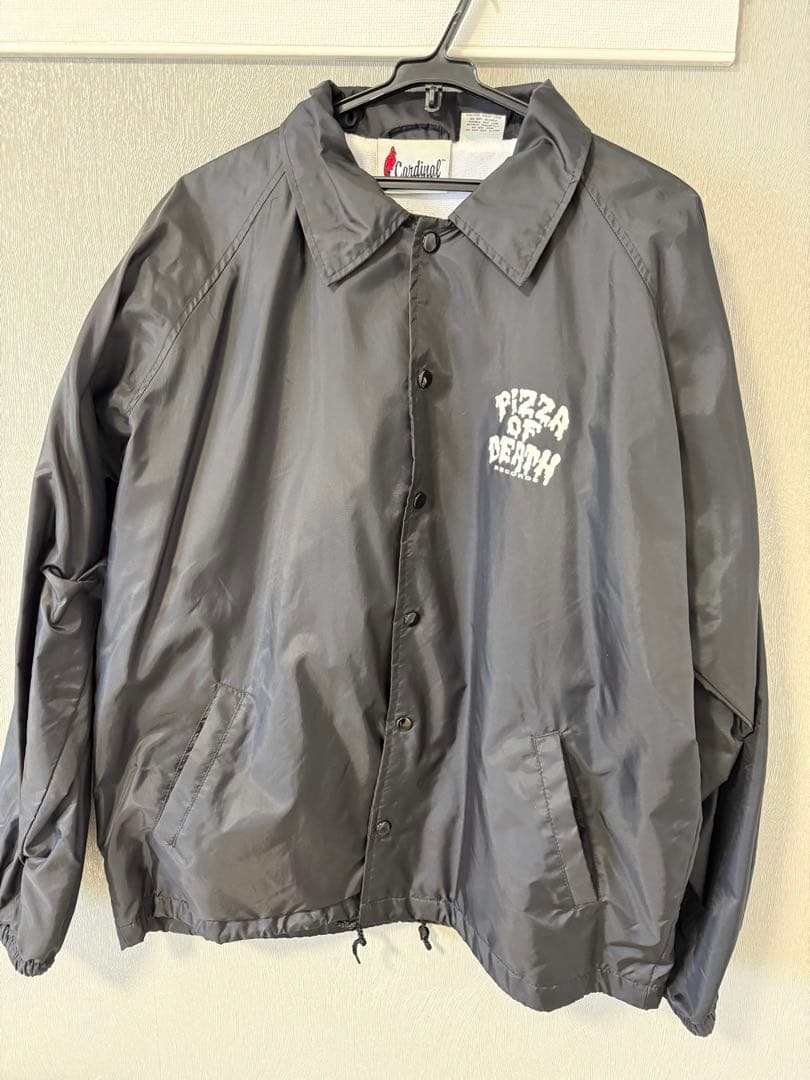 PIZZA OF DEATH RECORDS ビザオブデス コーチジャケット