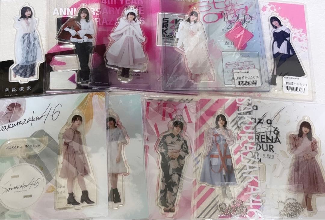 櫻坂46 森田ひかる　アクリルスタンド
