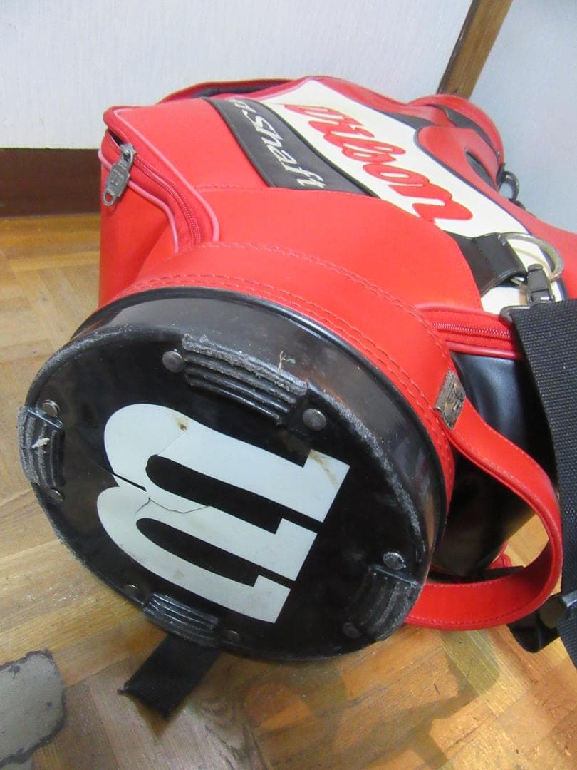 ★激レア コレクション★ウイルソン★FatShaft★3点式バック★レッド★