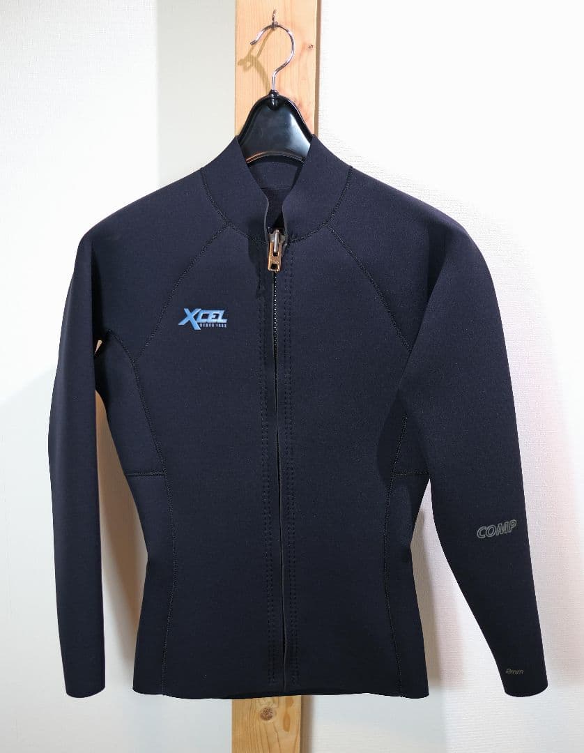 ウェットスーツ メンズ MLサイズ ジャケット 日本製 夏 XCEL