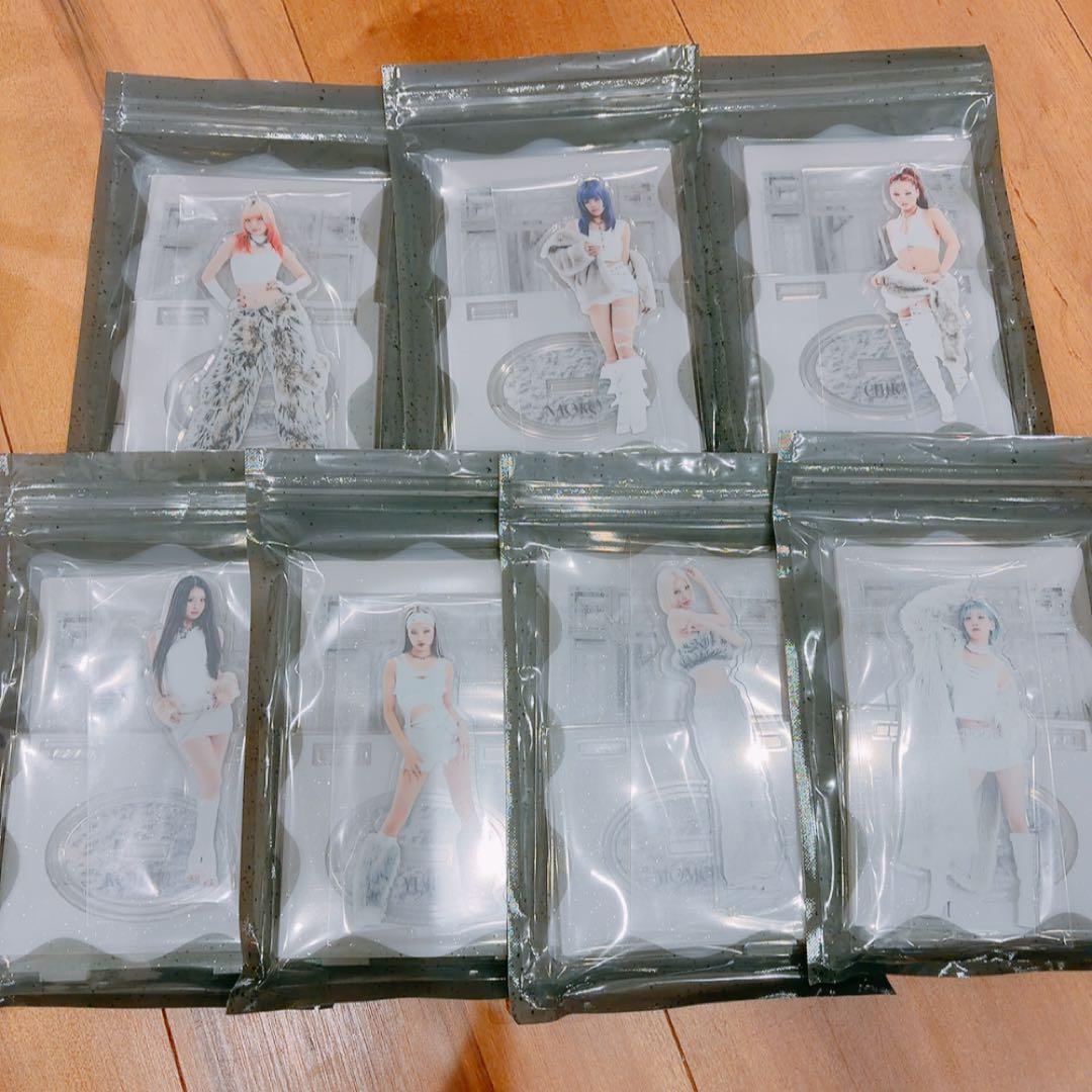 HANA アクリルスタンド アクスタ NON STOP 全種セット コンプ