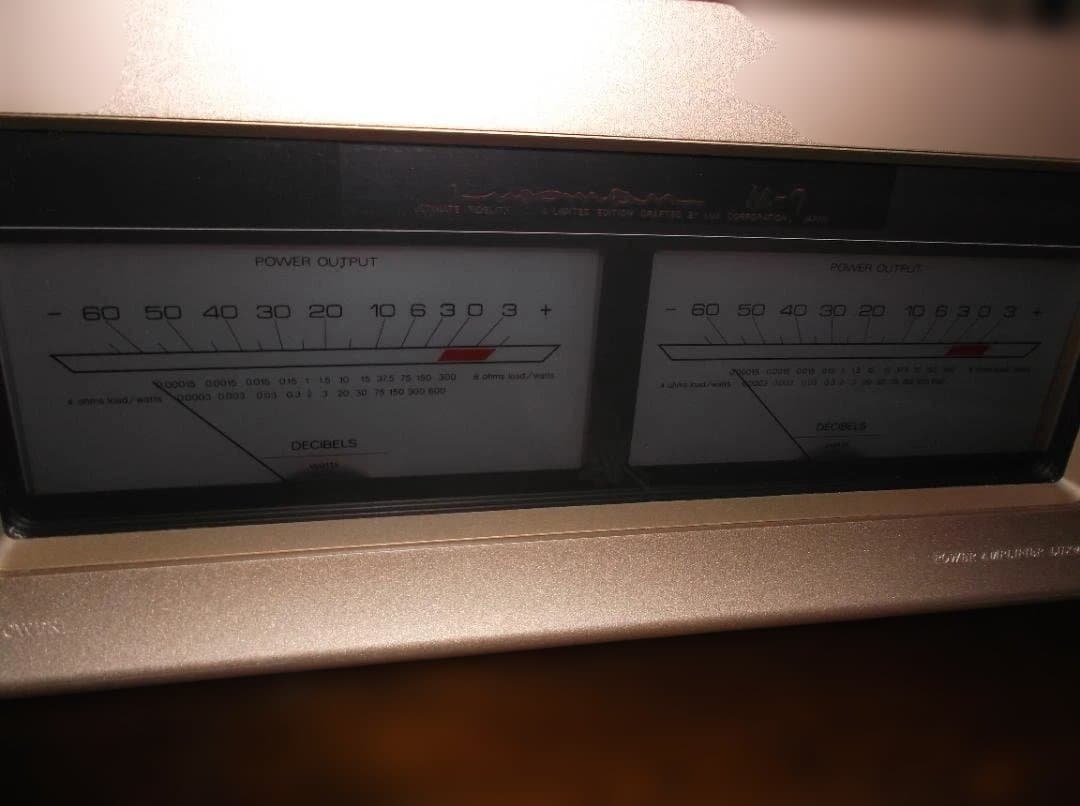 LUXMANラックスマン M7 パワーアンプ(期間限定最終値下げ)