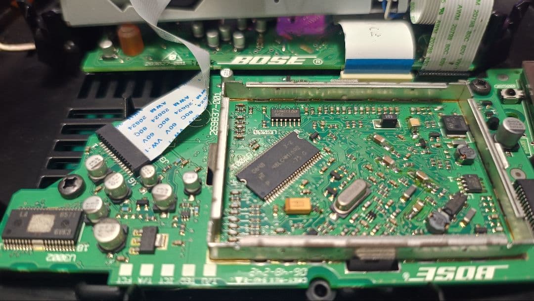 完動品動作保証★BOSE WaveMusicSystem AWRCCB