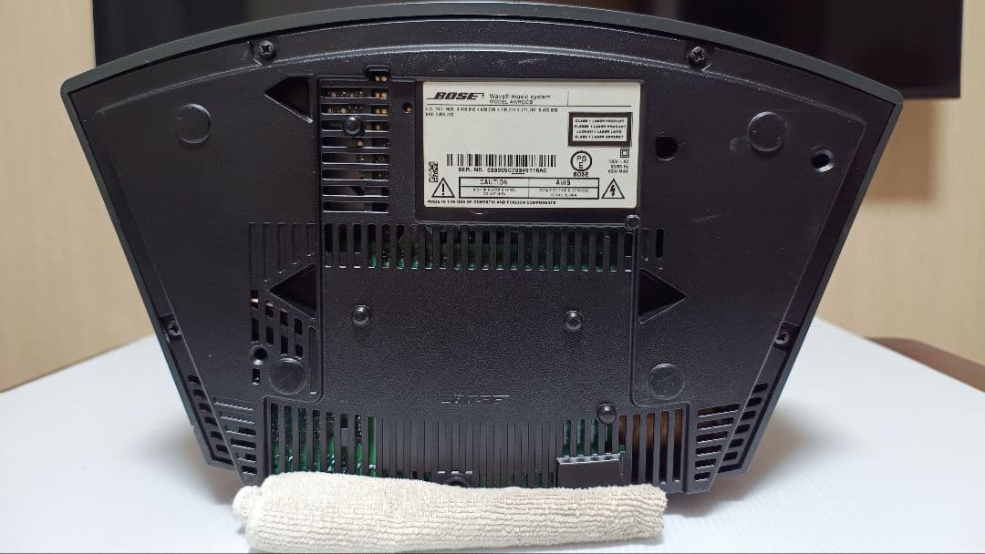 完動品動作保証★BOSE WaveMusicSystem AWRCCB