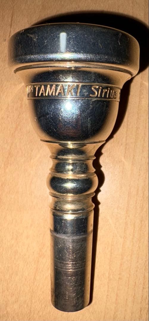 トロンボーンマウスピース　Willie's U3 TAMAKI Shrius X