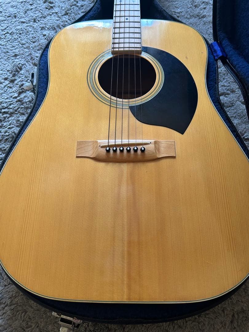 希少レア　ＹＡＭＡＫＩ1954 W300 アコギ　ヤイリハードギターケース付