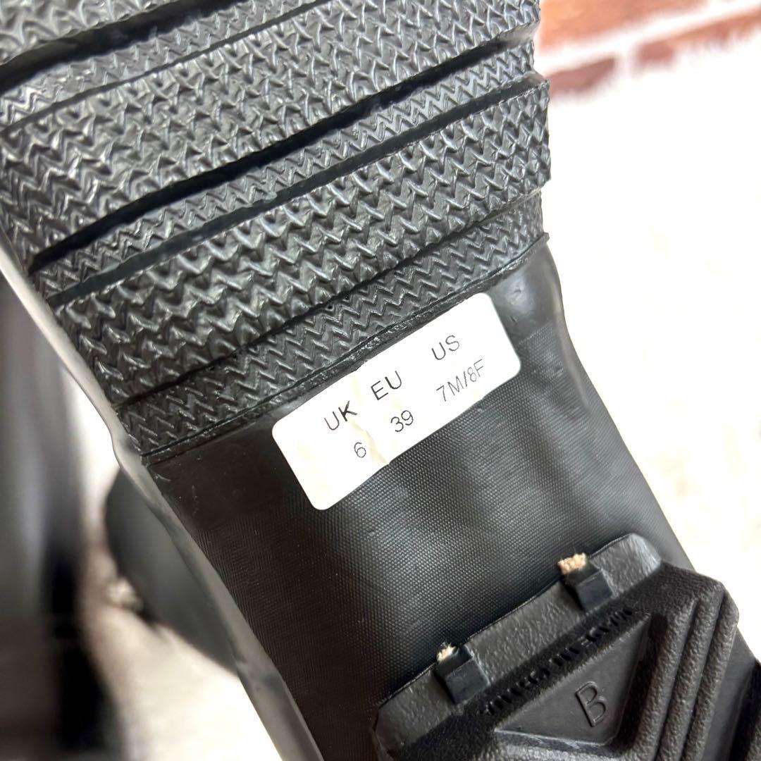 ✨極美品✨HUNTER レインブーツ UK6 ハンター 長靴 ロング