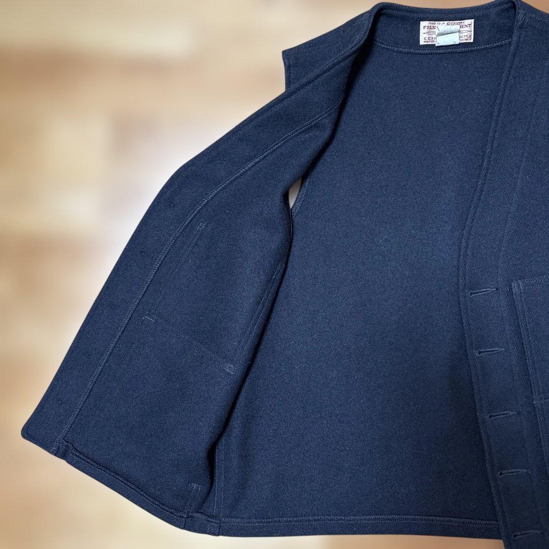 FILSON MACKINAW WOOL VEST 2005年製 ダークネイビー