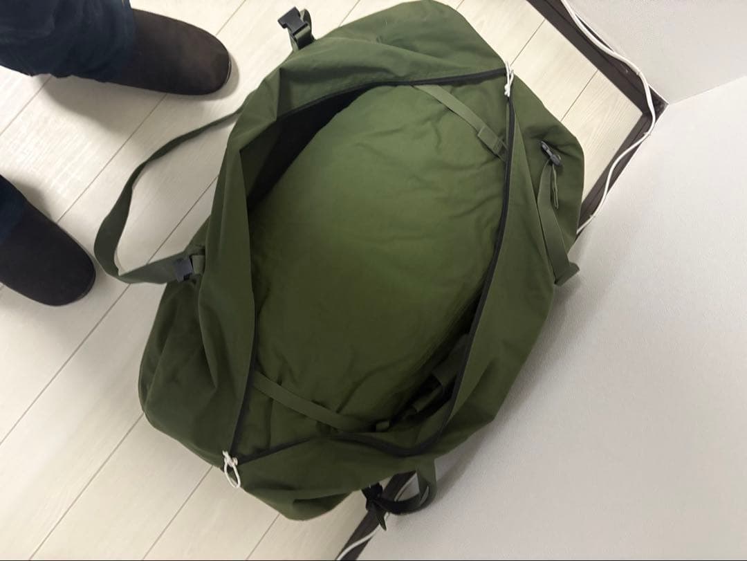 最終値引き　DOD レンコンテント　2l カーキ