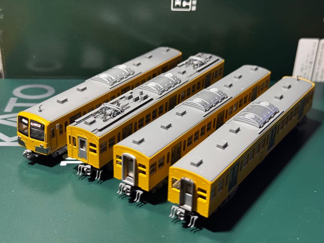 KATO 西武新101系 12両セット ※ジャンク